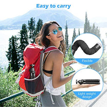 Load image into Gallery viewer, UBeesize Phone Tripod,Portable and Flexible Tripod with Wireless Remote and Universal Clip, Compatible with iPhone/Android/Camera GoPro,iPhone Tripod for Live Streaming Tiktok YouTube Video Recording