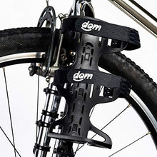 Load image into Gallery viewer, DOM Gorilla Cage II - Huge Bike Water Bottle Cage for Bike Packing, Adventure Cycling & Cycle Touring, Black