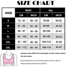 Load image into Gallery viewer, HOPLYNN Neoprene Sweat Waist Trainer Corset Trimmer Shaper Belt for Women , Workout Plus Size Waist Cincher Stomach Wraps Bands Medium Black