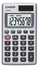 Load image into Gallery viewer, Casio HS-8VA, Solar Powered Standard Function Calculator