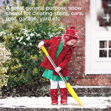 Load image into Gallery viewer, ISILER Extendable 4 in 1 Snow Removal Kit with Snow Shovel, Ice Scraper, Snow Brush and Squeegee for Cars Trucks