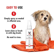 Load image into Gallery viewer, Warren London - 10-in-1 After Bath Dog Spray, Dog Leave in Conditioner and Detangler Spray, Pet Grooming Spray with Aloe Vera, Silk Amino Acids and Green Tea Extract - 4oz
