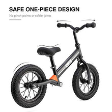 Load image into Gallery viewer, CO-Z Kids Balance Bike for 2-5 Year Olds with 12" Rubber Air Tires, Easy Step Through Frame Bike for Boys and Girls, No Pedal Toddler Scooter Bike, Ride On Toy for Children, Lightweight Kids Bicycle