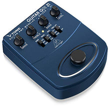 Load image into Gallery viewer, Behringer V-Tone Guitar Driver DI GDI21 Amp Modeler/Direct Recording Preamp/DI Box