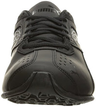 Load image into Gallery viewer, PUMA Men's Tazon 6 Fracture FM Sneaker Black, 13 M US