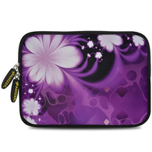 Load image into Gallery viewer, Amzer 10.5-Inch Designer Neoprene Sleeve Case Pouch for Tablet, eBook and Netbook - Purple Contessa (AMZ5104105)