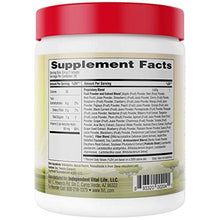 Load image into Gallery viewer, GO Ruby GO! - Nutritional Red Superfood Powder Juice, Loaded with 42 Plant-Based Antioxidants & Fruit Extracts, Effective Probiotics, Fortifying & Healthy Superior Energy, Better Immunity & Digestion