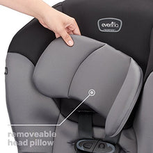 Load image into Gallery viewer, Evenflo Sonus Convertible Car Seat, Charcoal Sky