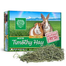 Load image into Gallery viewer, Small Pet Select 2nd Cutting Timothy Hay Pet Food, 10-Pound
