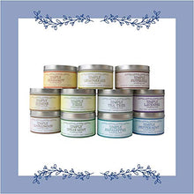 Load image into Gallery viewer, Our Own Candle Company Soy Wax Aromatherapy Candle, Simply Peppermint, 6.5 Ounce