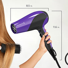 Load image into Gallery viewer, Remington D3190 Damage Protection Hair Dryer with Ceramic + Ionic + Tourmaline Technology, Purple