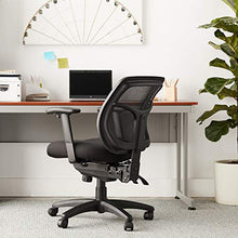 Load image into Gallery viewer, Eurotech Seating Apollo Multi function Swivel Chair with Seat Slider, Black