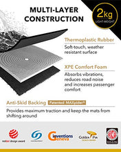 Load image into Gallery viewer, 3D MAXpider All-Weather Floor Mats for Tesla Model Y 2021-2022 Custom Fit Floor Liners, Kagu Series (1st & 2nd Row)