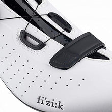Load image into Gallery viewer, Fizik Tempo R5 Overcurve Cycling Shoe, White/Black- 37.5, White/Black, Model:TPR5OCMI12010-375