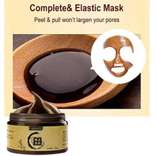 Load image into Gallery viewer, APEPAL Deep Cleansing Transitional Herbal Ginseng Black Head Removal Peel Off Masker 120g