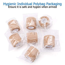 Load image into Gallery viewer, 10 Pack Self Adherent Bandage Wrap, 2” x 5 Yards, Medical Tape, Self-Adherent Wrap, Athletic Elastic Cohesive Bandage, First Aid Tape, Sports Tape for Stretch Athletic, Ankle Sprains & Swelling