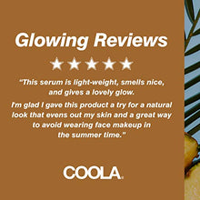 Load image into Gallery viewer, COOLA Organic Sunless Tanner Serum, Self Tan Face Serum for Anti-Aging and Skin Care, Piña Colada, 1.7 Fl Oz