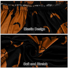 Load image into Gallery viewer, NORTHERN BROTHERS Chair Covers for Dining Room Halloween Printed Dining Chair Slipcovers(Set of 2,Halloween)