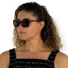 Load image into Gallery viewer, VITENZI Bifocal Sunglasses Square Readers for Reading Under The Carpi Sun in Tortoise 2.00