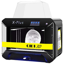 Load image into Gallery viewer, QIDI TECH 3D Printer, Large Size X-Plus Intelligent Industrial Grade 3D Printing with Nylon, Carbon Fiber, PC,High Precision Printing 10.6x7.9x7.9 Inch