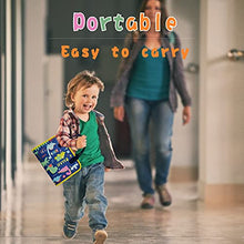 Load image into Gallery viewer, Busy Board, Montessori Toys Sensory Activity Developing Board for Fine Motor Skills, Sensory Toys Learning Board for Toddlers, Travel Toys for Plane and Car, Gifts for 2-6 Year Old Boys & Girls