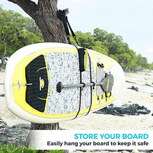 Load image into Gallery viewer, SUP-NOW Paddleboard Carrier SUP Carrying Strap to Carry Paddleboard Paddle Board Accessories for Women and Men