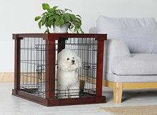 Load image into Gallery viewer, Merry Products Pet Cage with Crate Cover, Large