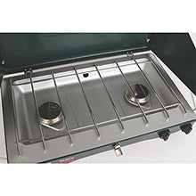 Load image into Gallery viewer, Bundle Includes 2 Items - Coleman Classic Propane Stove and Coghlan's Pop-Up Camp Trash Can