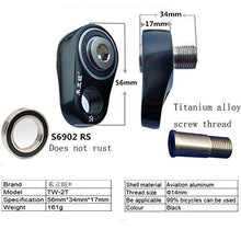 Load image into Gallery viewer, Bicycle Magic Stepper, Help You Ride Easily! Pedal Adapter. Bike Accessories for Mountain Bike, Road Bicyle, City Bike, BMX Bikes, MTB, Folding Bike, etc.