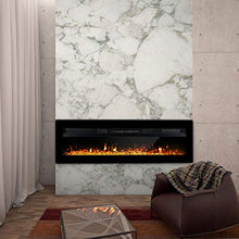 Load image into Gallery viewer, Maxhonor 40 Inches Electric Fireplace Insert Wall Mounted Freestanding Heater with Remote Control, 1500/750W, Black