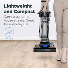 Load image into Gallery viewer, Eureka PowerSpeed Bagless Upright Vacuum Cleaner, Pet Turbo, Black