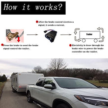 Load image into Gallery viewer, Timilge Electric Time Delay Trailer Brake Controller Replace 8507111 Brakeman IV Digital Brake Control for 1 to 4 Axle Trailers (Timed)
