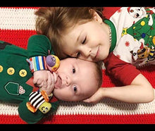 Load image into Gallery viewer, Baby Infant Rattle Socks Toys 3-6 to 12 Months Girl Boy Learning Toy
