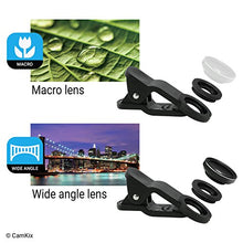 Load image into Gallery viewer, Smartphone Photography Kit - Flexible Cell Phone Tripod, Bluetooth Remote Control Camera Shutter and 5in1 Lens Kit - Universal Octopus Pod - Telephoto, CPL, Fish Eye, Macro and Wide Angle Lens