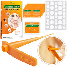 Load image into Gallery viewer, Skin Tag Remover, Skin Tag Removal Kit with 36 PCS Skin Tag Repair Patches, Efficient Skin Tag Remover Kit for Medium to Large Skin Tags