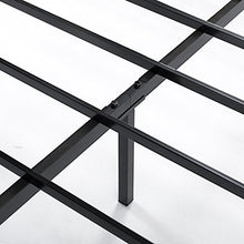 Load image into Gallery viewer, Best Price Mattress 14 Inch Metal Platform Beds w/ Heavy Duty Steel Slat Mattress Foundation (No Box Spring Needed), Black