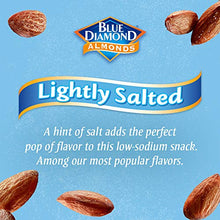 Load image into Gallery viewer, Blue Diamond Almonds Low Sodium Lightly Salted, 40 Oz