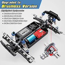 Load image into Gallery viewer, HAIBOXING 1/18 Scale Brushless Fast RC Cars 18859A, 4WD Off-Road Remote Control Trucks 48 KM/H Speed for Adults and Kids Boys, All Terrain Truck Toys Gifts with Extra Shell and Battery 40+ min Play