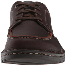 Load image into Gallery viewer, Clarks Men's Vanek Apron Shoe, brown oily leather, 11.5 Wide US