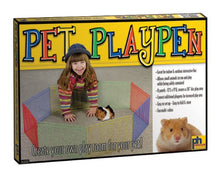 Load image into Gallery viewer, Prevue Pet Products Multi-Color Small Pet Playpen 40090,13-Inch