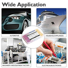 Load image into Gallery viewer, AIRIC 220PCS Butt Connectors Crimp Terminals 22-10 AWG PVC Butt Connector Kit Fully Insulated Wire Butt Splice Connectors
