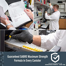 Load image into Gallery viewer, SABRE Pepper Gel with Finger Grip and Snap Clip, 12-Foot (4 Meter) Range, UV Marking Dye, Ergonomic Finger Grip, Flip Top Safety, Supports RAINN, Mint Green