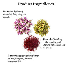 Load image into Gallery viewer, Joon Saffron Hair Elixir Pistachio + Rose Hair Oil, 3.11 Fl. Oz.