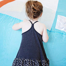 Load image into Gallery viewer, The Original AirFort Build A Fort in 30 Seconds, Inflatable Fort for Kids (Beach Ball Blue)