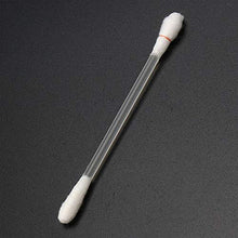 Load image into Gallery viewer, 100 pcs Vitamin E Lips Oil Swabs Stick Disposable VE Cotton Swab Protect Lip Gum Anti-dry Moisture For Use Before Teeth Whitening (100 Pcs)