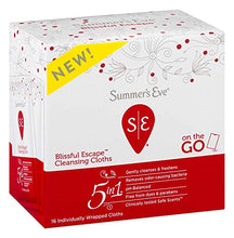 Load image into Gallery viewer, Summer’s Eve Cleansing Cloths, Blissful Escape, 16 Count