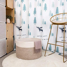 Load image into Gallery viewer, Mintwood Design Extra Large 22 x14 Inches Decorative Woven Cotton Rope Basket, Laundry Basket, Blanket Basket, Baby and Dog Toy Storage Baskets Bin, Kid Laundry Hamper, Towel Basket