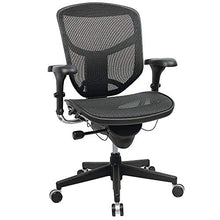 Load image into Gallery viewer, WorkPro(R) Quantum 9000 Series Ergonomic Mid-Back Mesh/Fabric Chair, Black