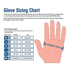 Load image into Gallery viewer, Ammex Gloveworks HD Industrial Black Nitrile Gloves with Diamond Grip Case of 1000,6 mil, Size XXLarge, Latex, Powder Free, Textured, Disposable, GWBN49100