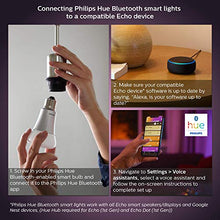 Load image into Gallery viewer, Philips Hue White and Color Ambiance 3-Pack A19 LED Smart Bulb, Bluetooth & Zigbee Compatible (Hue Hub Optional), Works with Alexa & Google Assistant – A Certified for Humans Device (562785)